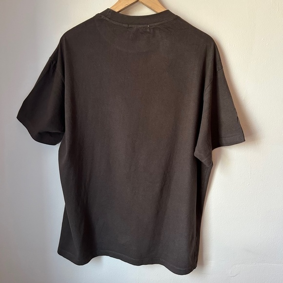 MNML Everyday Tee Brown Oversized - Size Small - Picture 3 of 6
